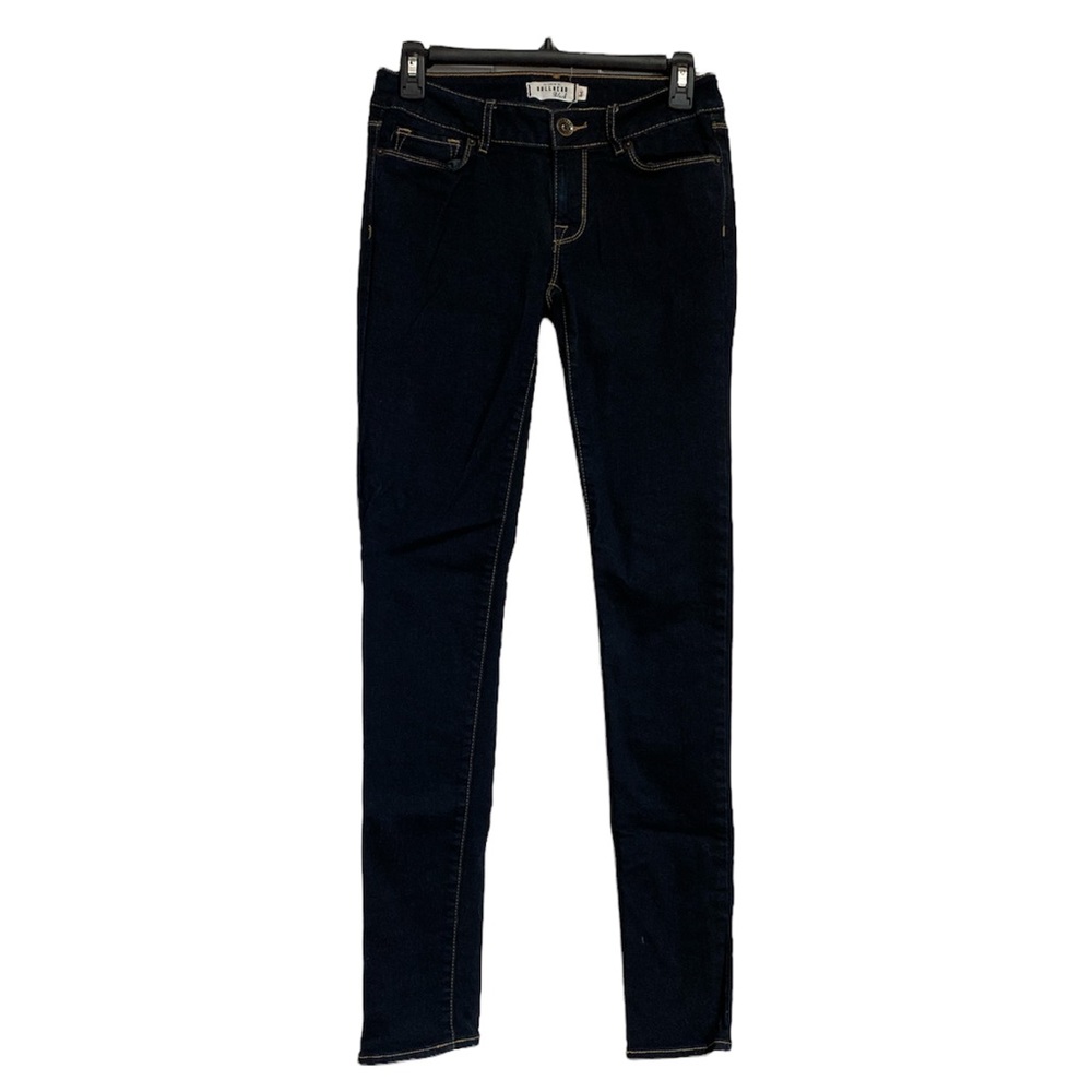 Bullhead Black Dark Wash Skinny Jeans - Excellent Clean Condition - Size 3